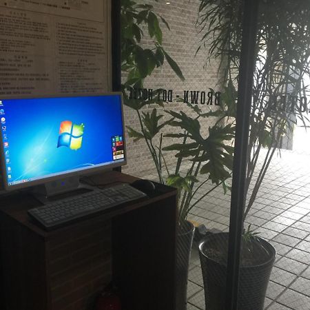 Brown Dot Hotel Gwangan Beach Busan Buitenkant foto