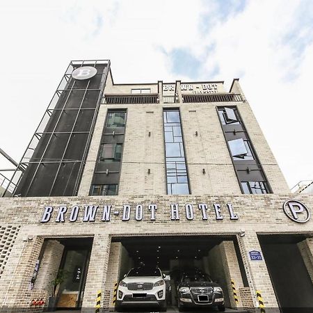 Brown Dot Hotel Gwangan Beach Busan Buitenkant foto