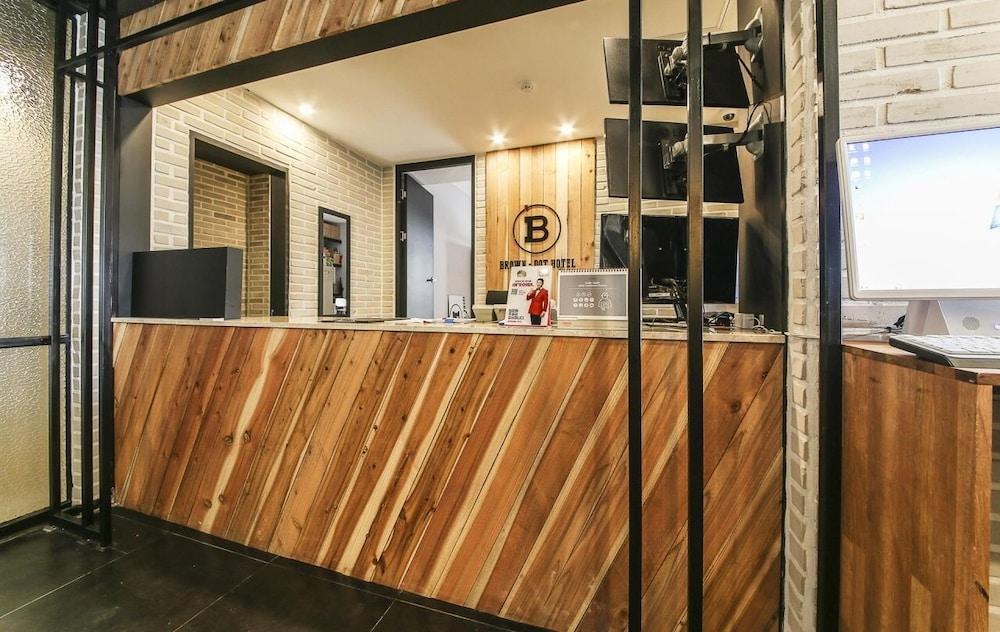 Brown Dot Hotel Gwangan Beach Busan Buitenkant foto