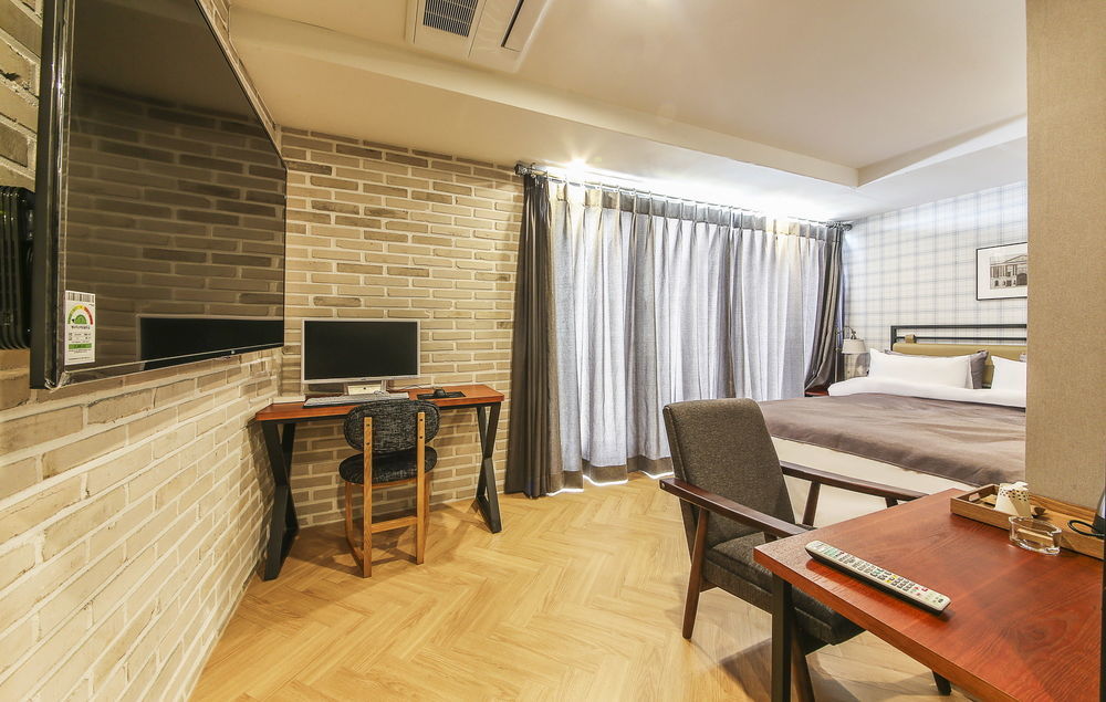 Brown Dot Hotel Gwangan Beach Busan Buitenkant foto