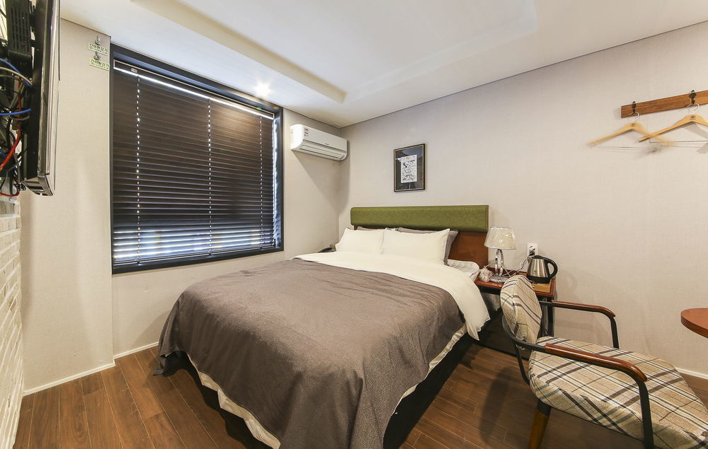 Brown Dot Hotel Gwangan Beach Busan Buitenkant foto