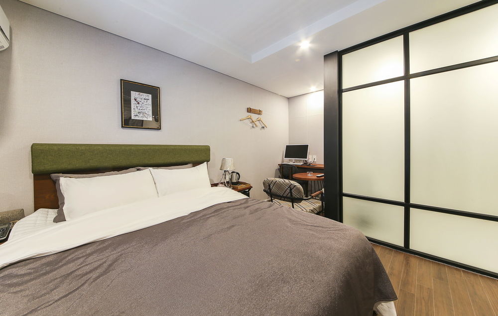 Brown Dot Hotel Gwangan Beach Busan Buitenkant foto