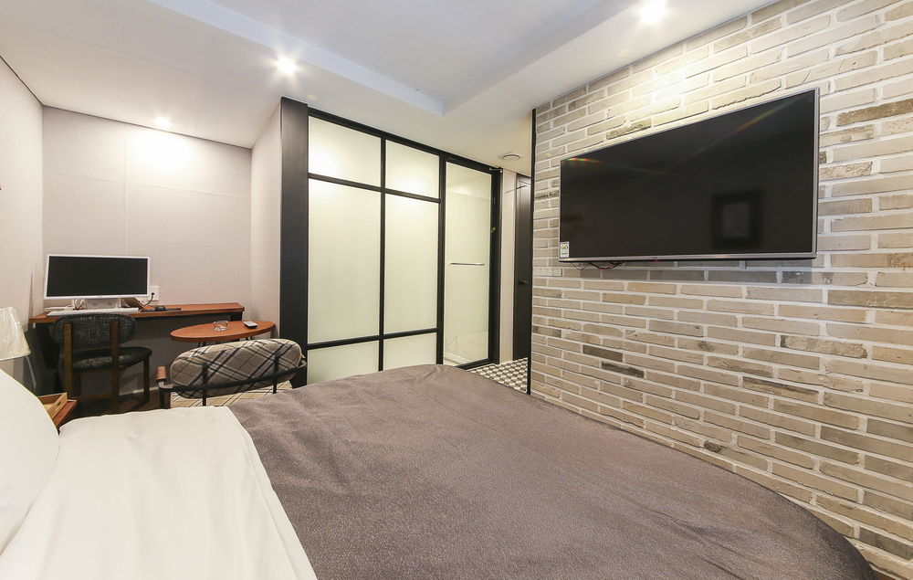 Brown Dot Hotel Gwangan Beach Busan Buitenkant foto