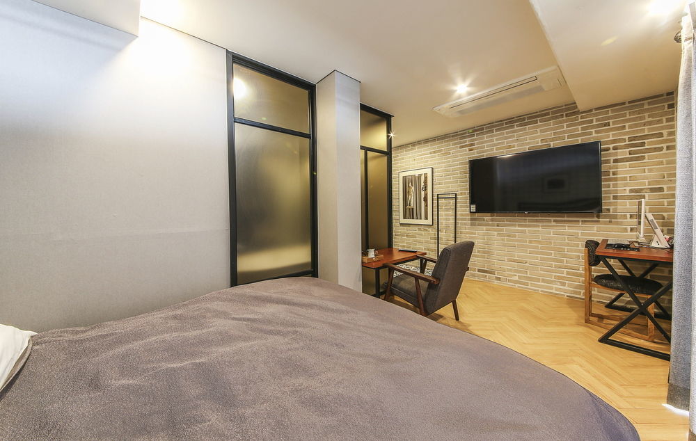 Brown Dot Hotel Gwangan Beach Busan Buitenkant foto