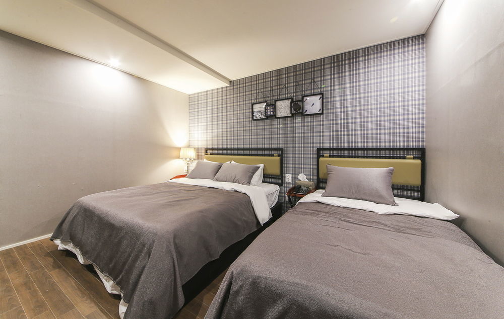 Brown Dot Hotel Gwangan Beach Busan Buitenkant foto