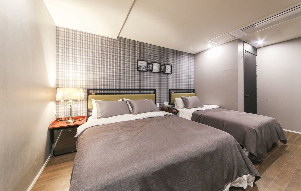 Brown Dot Hotel Gwangan Beach Busan Buitenkant foto