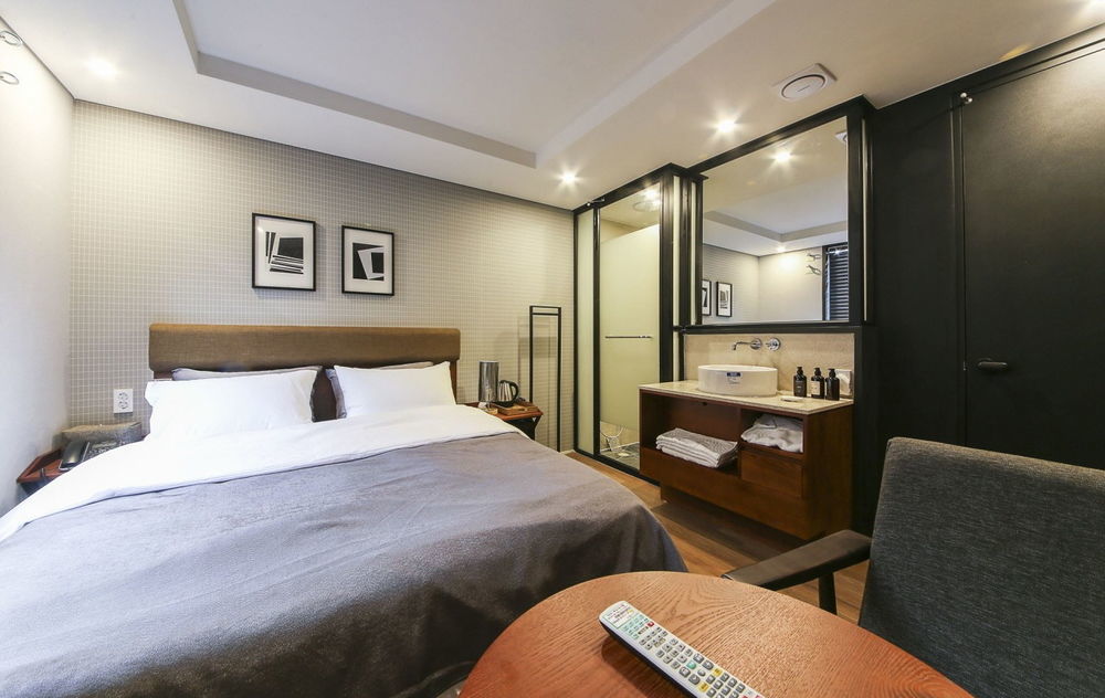Brown Dot Hotel Gwangan Beach Busan Buitenkant foto