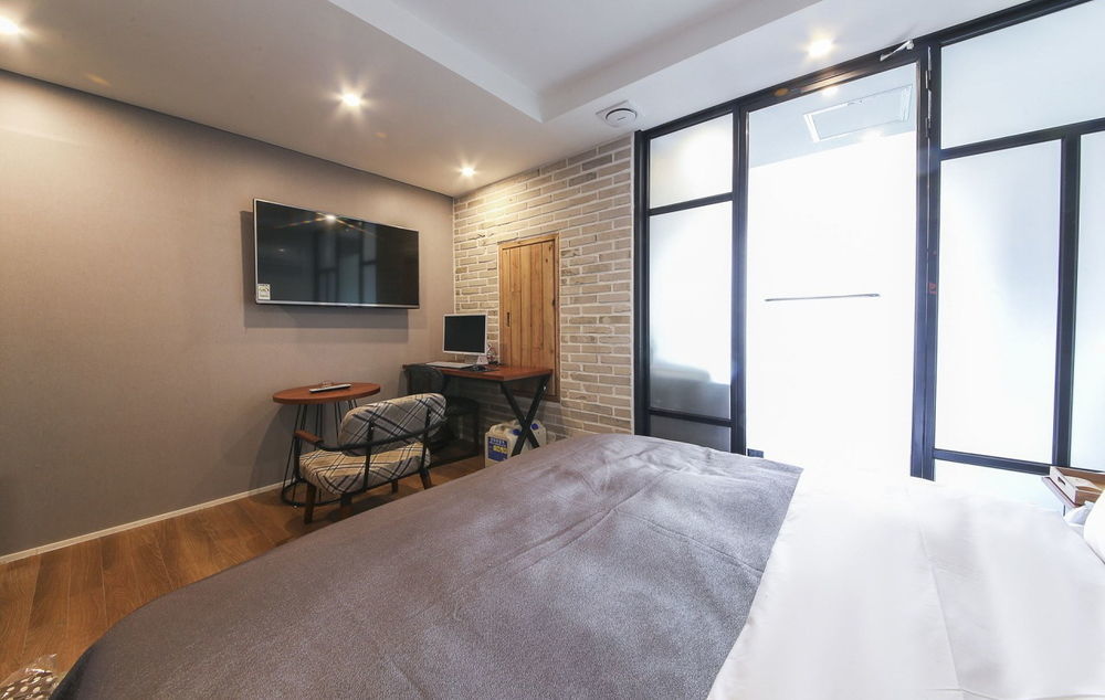 Brown Dot Hotel Gwangan Beach Busan Buitenkant foto