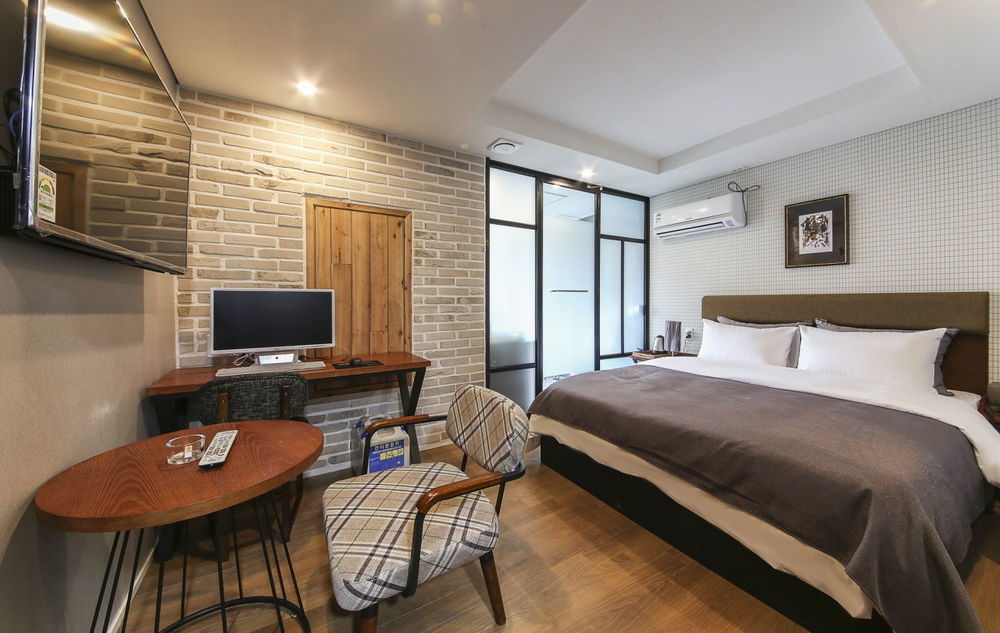 Brown Dot Hotel Gwangan Beach Busan Buitenkant foto