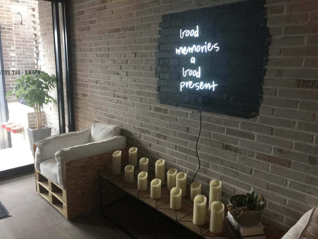 Brown Dot Hotel Gwangan Beach Busan Buitenkant foto