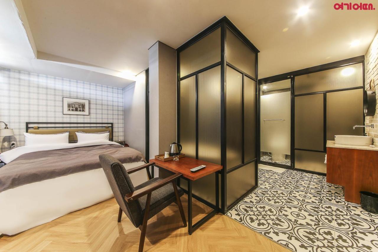 Brown Dot Hotel Gwangan Beach Busan Buitenkant foto
