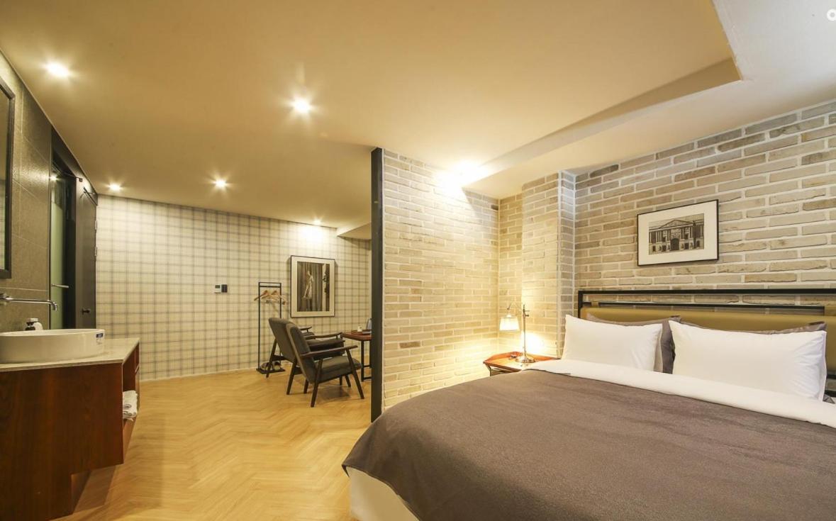 Brown Dot Hotel Gwangan Beach Busan Buitenkant foto