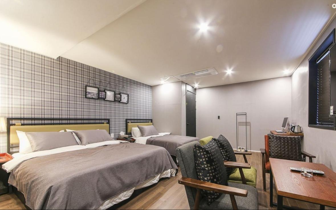 Brown Dot Hotel Gwangan Beach Busan Buitenkant foto