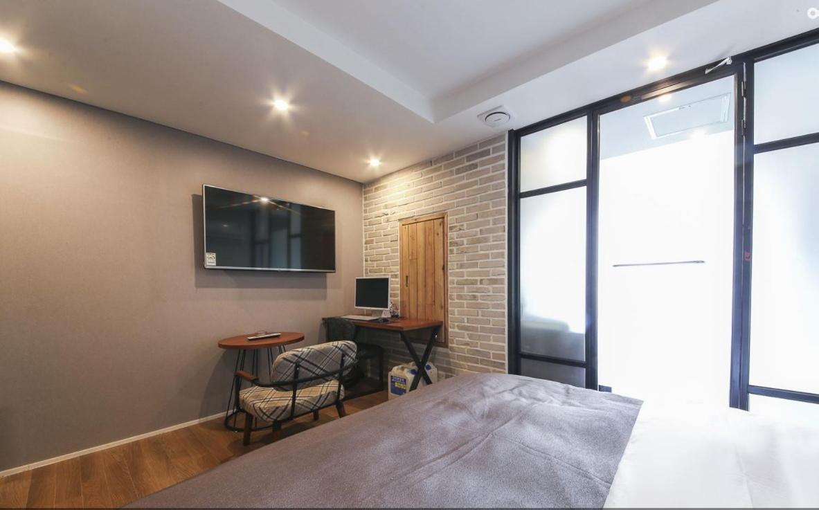 Brown Dot Hotel Gwangan Beach Busan Buitenkant foto