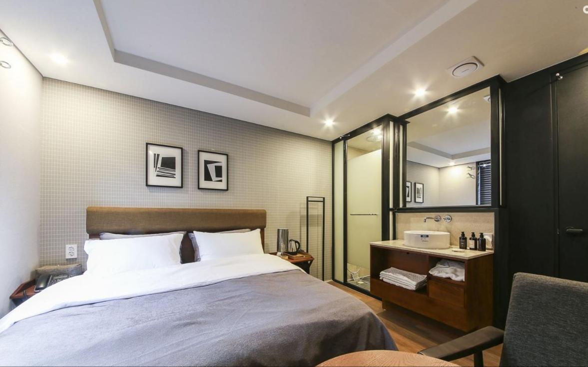 Brown Dot Hotel Gwangan Beach Busan Buitenkant foto