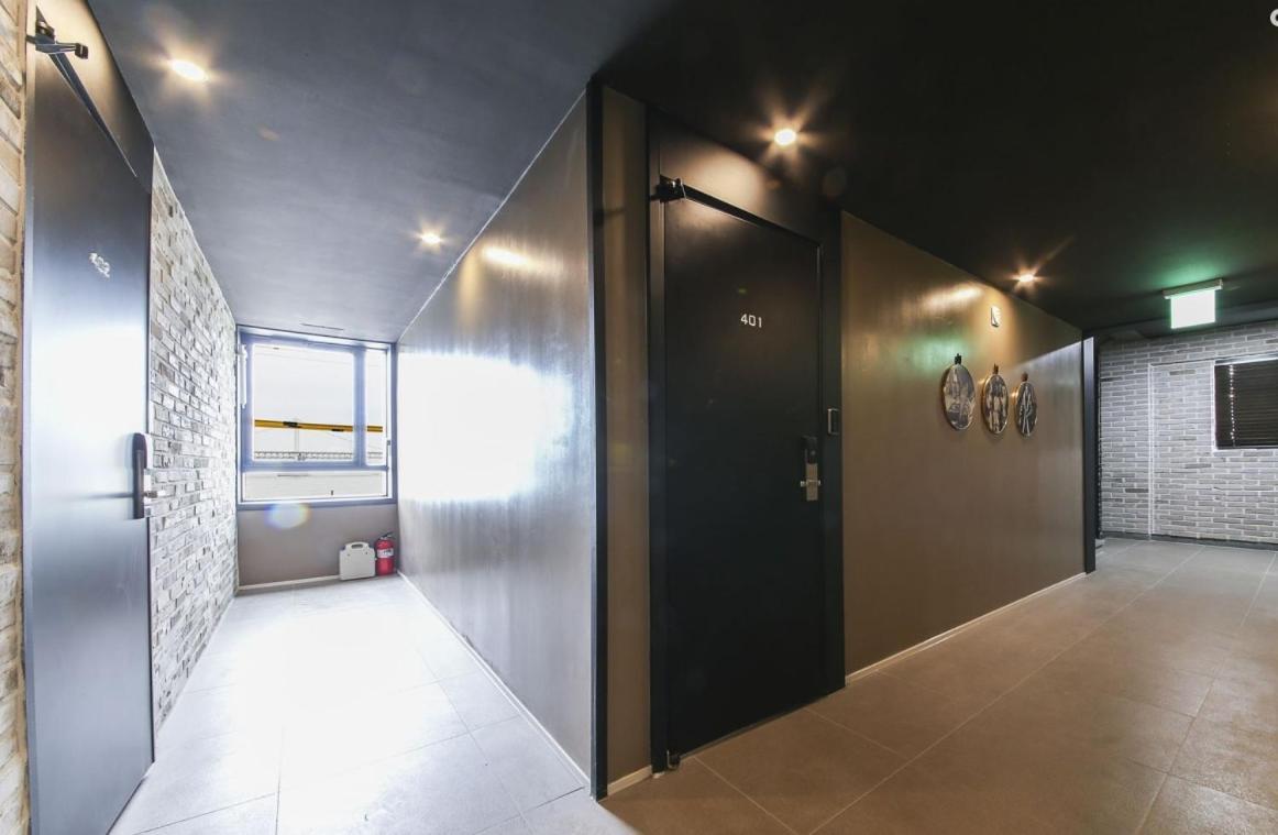 Brown Dot Hotel Gwangan Beach Busan Buitenkant foto