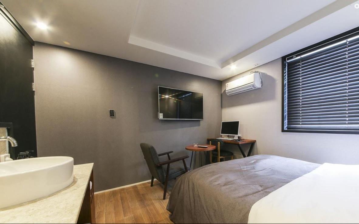 Brown Dot Hotel Gwangan Beach Busan Buitenkant foto