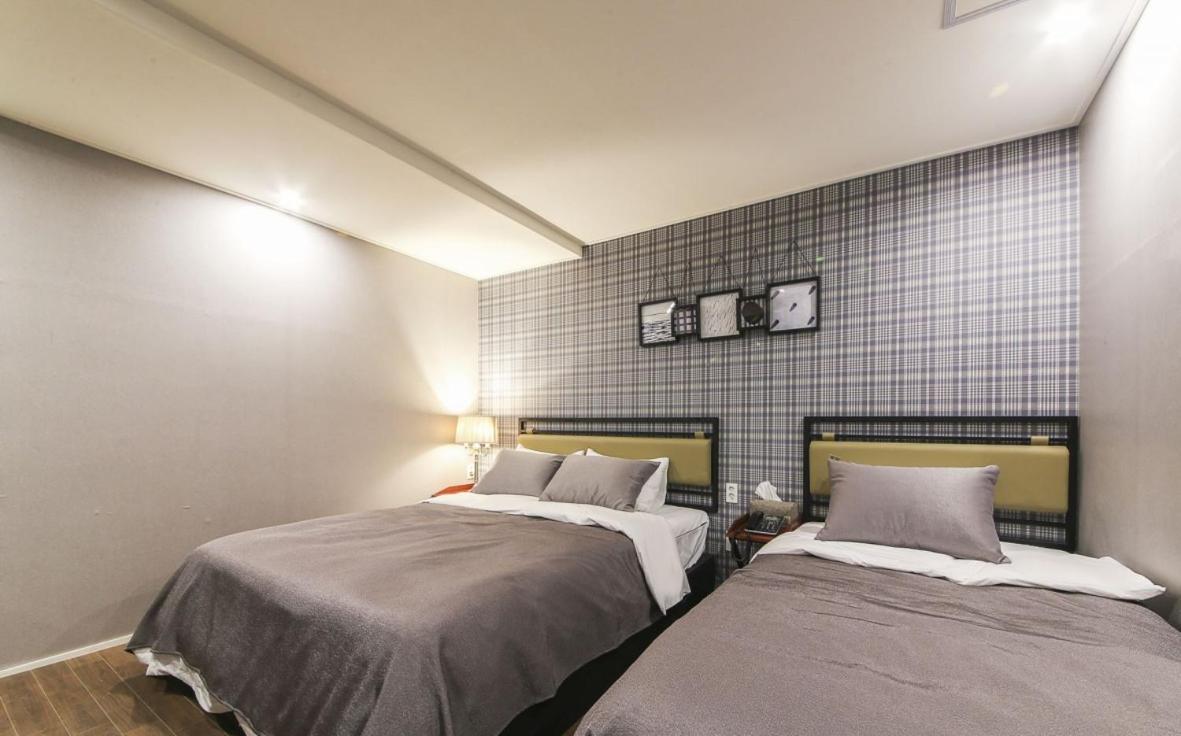 Brown Dot Hotel Gwangan Beach Busan Buitenkant foto
