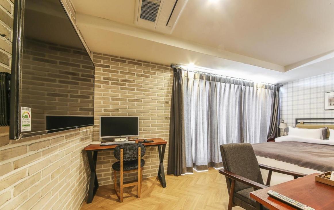 Brown Dot Hotel Gwangan Beach Busan Buitenkant foto