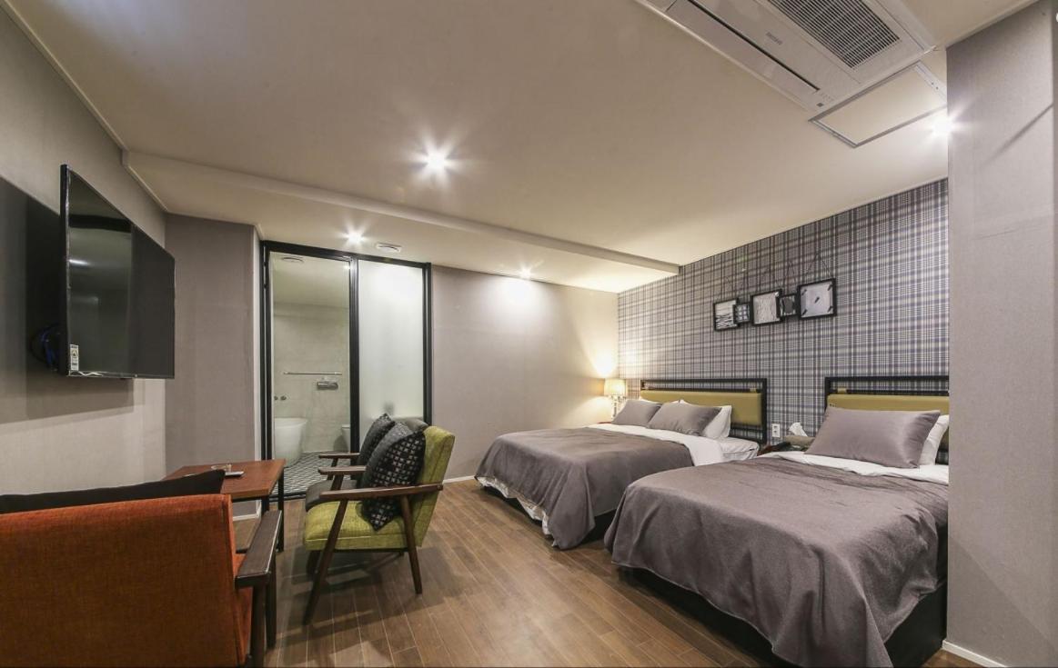 Brown Dot Hotel Gwangan Beach Busan Buitenkant foto