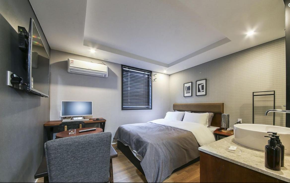 Brown Dot Hotel Gwangan Beach Busan Buitenkant foto
