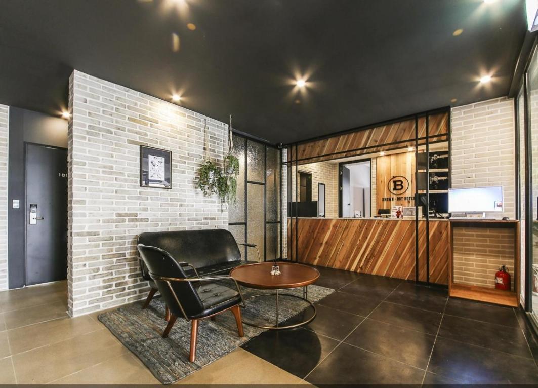 Brown Dot Hotel Gwangan Beach Busan Buitenkant foto