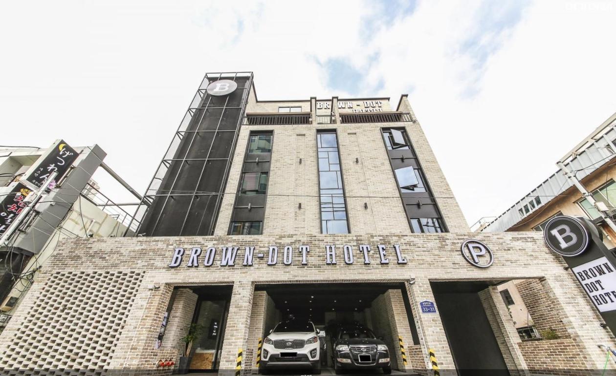 Brown Dot Hotel Gwangan Beach Busan Buitenkant foto